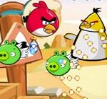 Angry Birds air fight