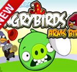 Angry birds arms bird