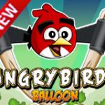 Angry birds balloon