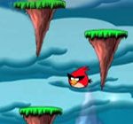 Angry birds flying higher