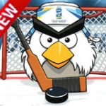 Angry birds hockey