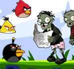 Angry birds vs zombies