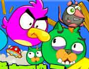 Angry duck game - Play Angry Bird Games