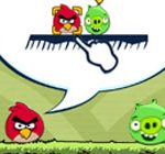 Angrybirds vs greenpig