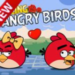 Rolling angry birds